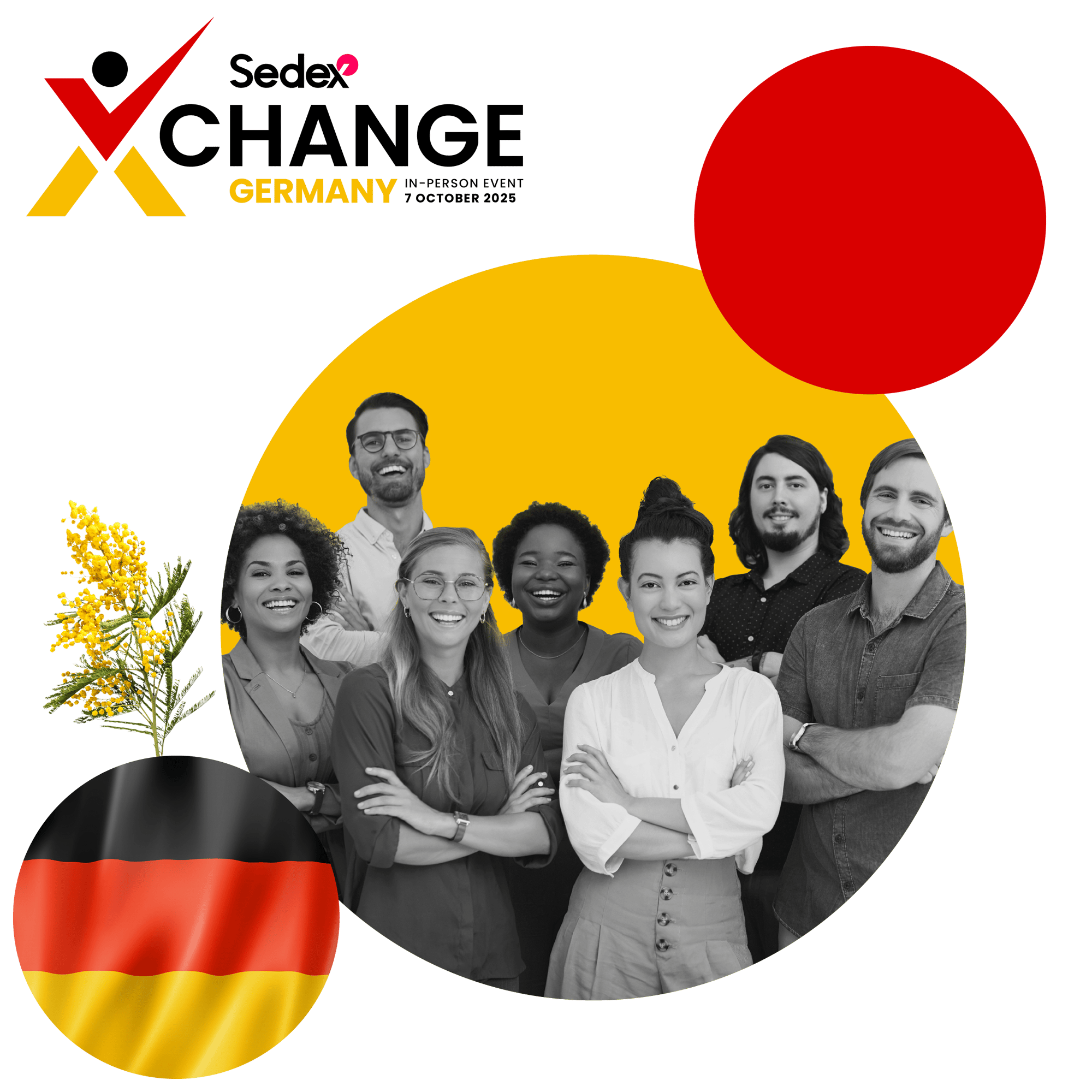 Xchange Roadshow Germany - Collage + Logo