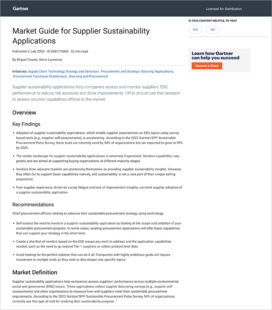 Gartner 2023 Supplier Applications Report Thumbnail