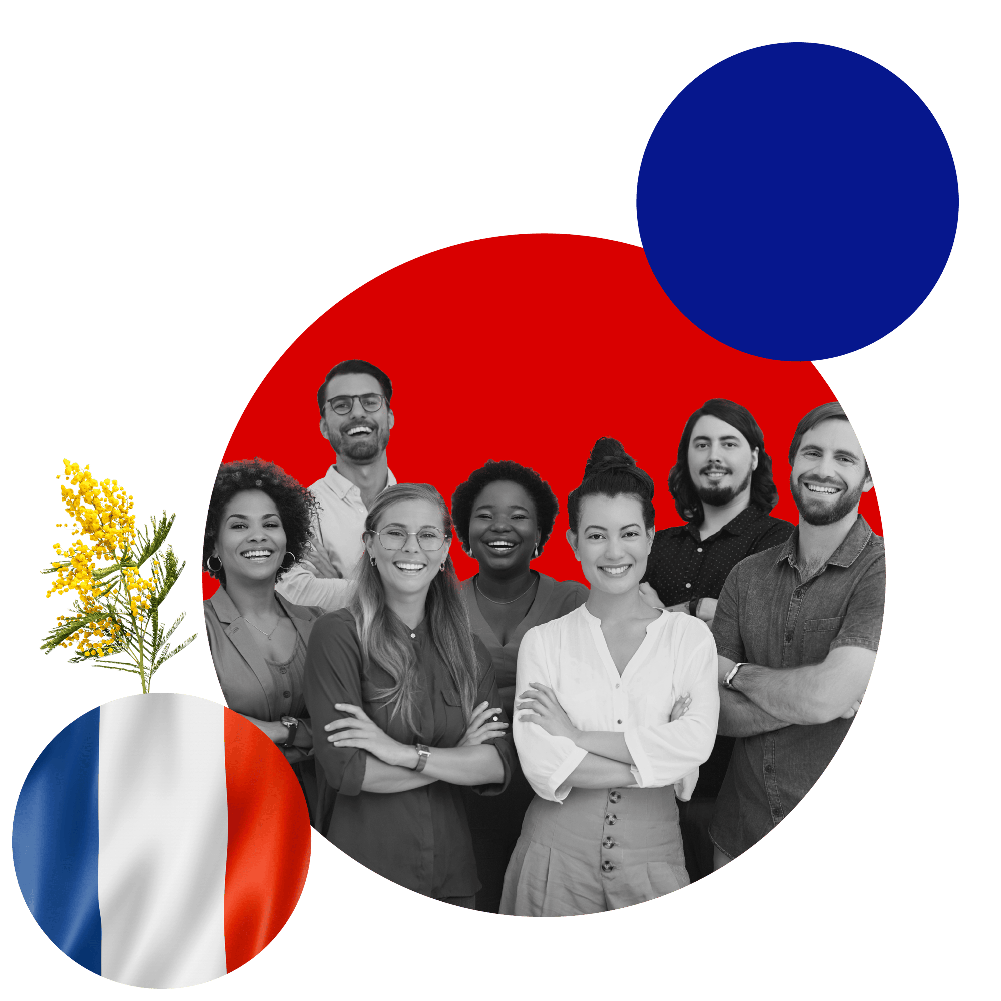 Xchange Roadshow France - Collage