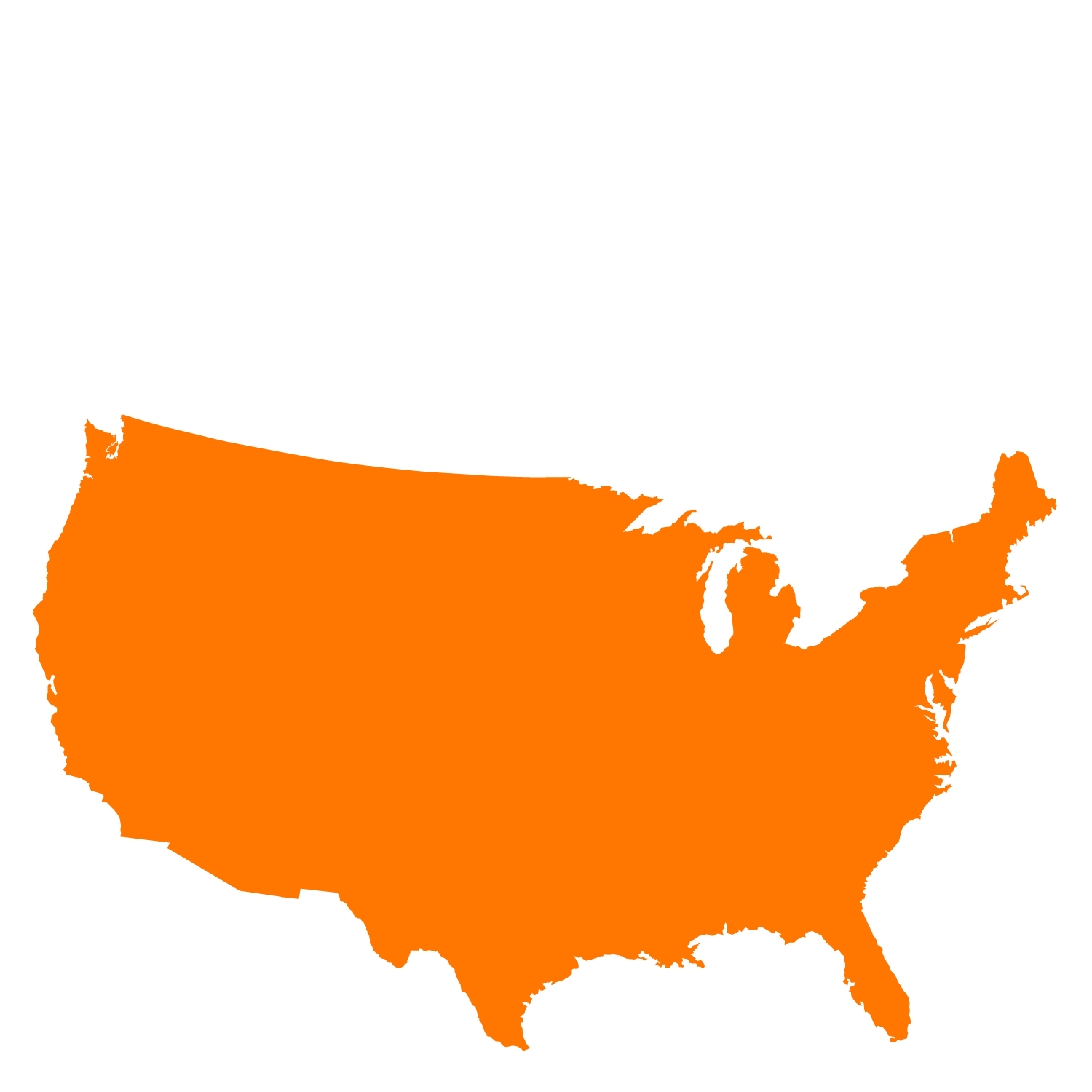 Map - USA
